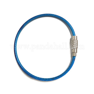 Брелок для ключей из нержавеющей стали AJEW-YWC0004-01F-1