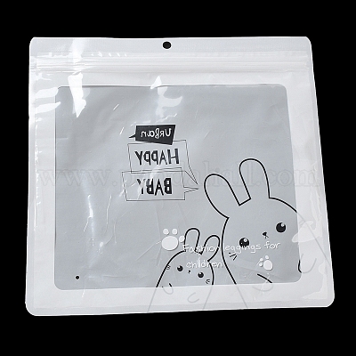 Прямоугольные пластиковые пакеты с застежкой-молнией OPP-D004-03B-1