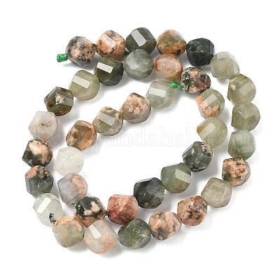 Естественный зеленый опал бисер нитей&nbsp;G-C267-B05-1