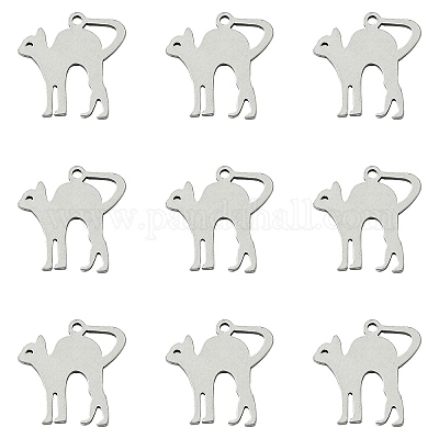 30 шт. подвески из нержавеющей стали 201 STAS-CJ0002-32-1