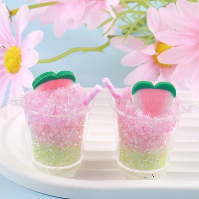 Светящиеся подвески смолы FIND-PW0017-19F-1