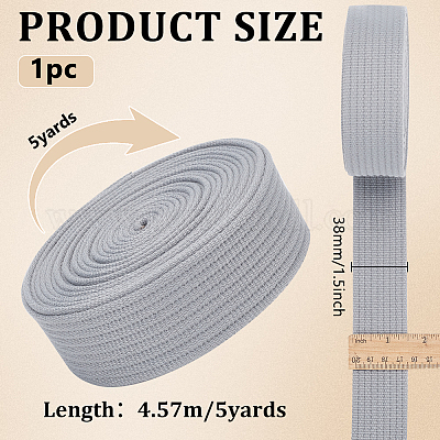 5 ярд полиэстеровой ленты&nbsp;OCOR-WH0078-176B-1