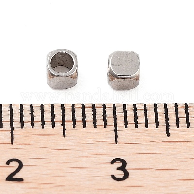 Бусины из нержавеющей стали 201 STAS-K274-07C-P-1