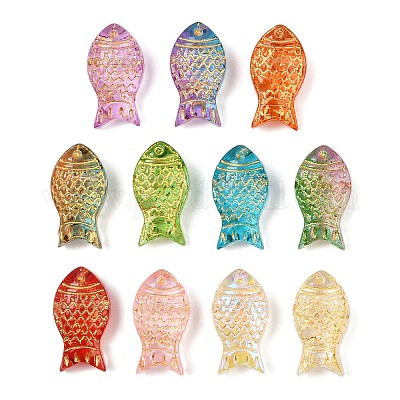 Краска для выпечки и стеклянные бусины DGLA-T004-22M-1