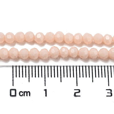 Подставки для непрозрачных стеклянных бусин EGLA-A035-P3mm-D05-1