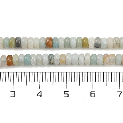 Натуральный цветок амазонитовые бусины пряди G-H292-A21-01-1