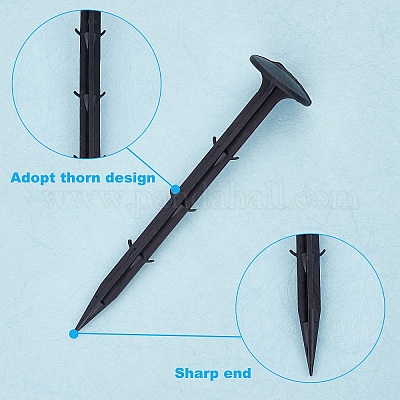 Якоря для садовых кольев из полипропилена KY-GA0001-02B-1