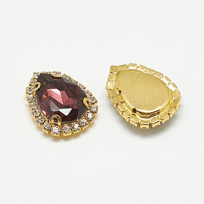 Шить на горный хрусталь RGLA-T122-10x14-18G-1