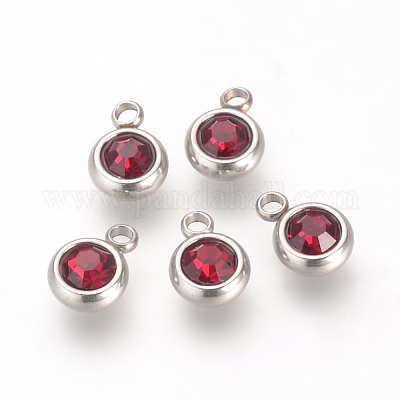 201 подвеска из нержавеющей стали со стразами X-STAS-S068-01-1