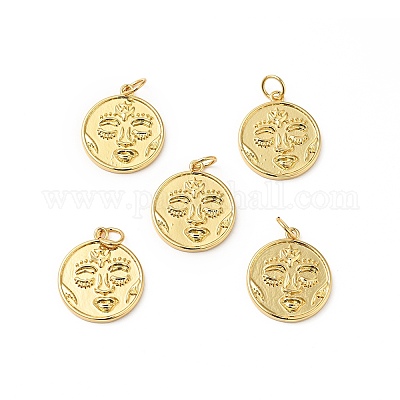 Стойки обшивки латунные подвески KK-H431-52G-1