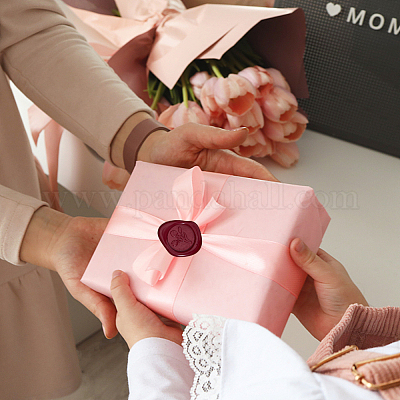 200 шт. частицы сургуча в форме сердца DIY-CP0009-29-1