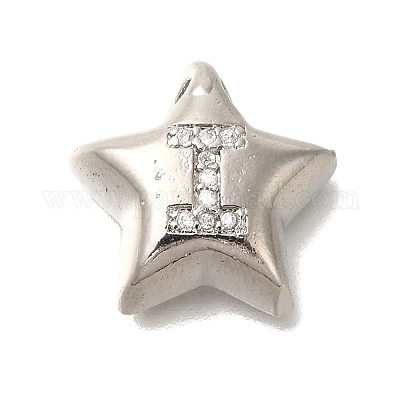 Стойки обшивки латунь микро проложить Циркон подвеску KK-I722-05P-I-1