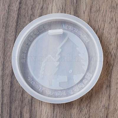 Силиконовые Молды для подвески на рождественскую тему своими руками DIY-Q138-02D-1