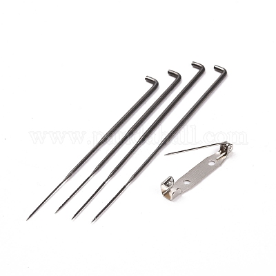 Елочная брошь кактус набор для валяния иглами DIY-K055-05-1