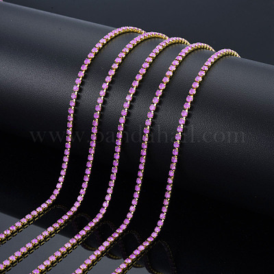 Цепочки из стразов CHC-N017-003B-C09-1