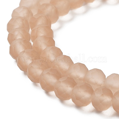 Прозрачные стеклянные бусины&nbsp;X-EGLA-A034-T10mm-MD20-1