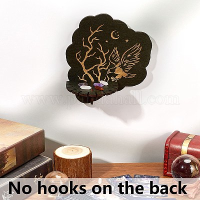 Держатели маятника для биолокации из древесины тополя AJEW-WH0377-012-1