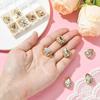 Пришивные чашки preciosa® maxima crystal X-PRC-SD18-00030-235-G-1