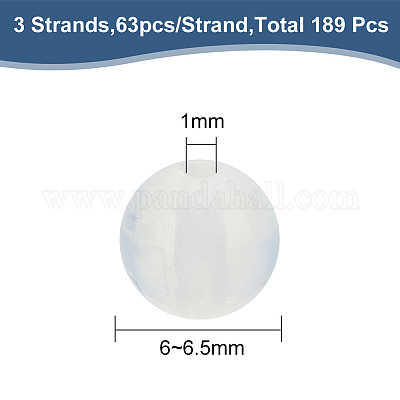 3 нить нити опалитовых бусин G-HY0001-62-1