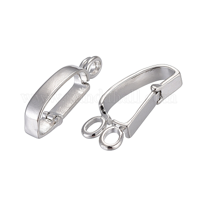 Латуни пончик поручительств KK356-NF-1