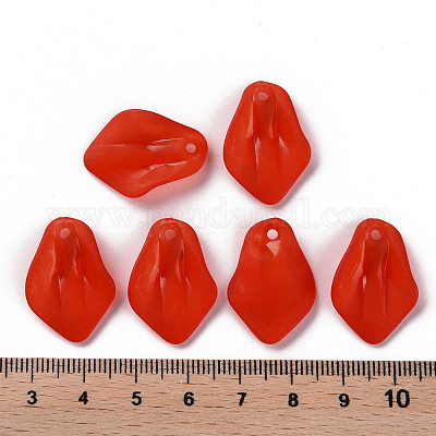 Прозрачные матовые акриловые подвески MACR-S371-03A-712-1