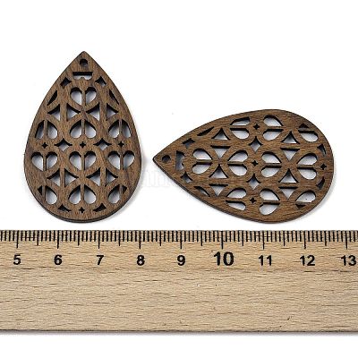 Подвески из орехового дерева WOOD-A025-04A-1