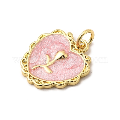 Латунь эмаль подвески KK-A268-15G-03-1