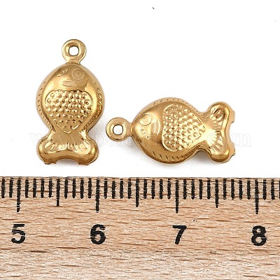 Подвески из нержавеющей стали 304 STAS-L297-02G-1