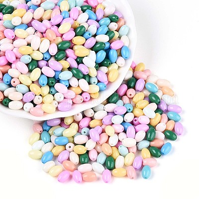 Выпечка краска стеклянные бусины SEED-T007-15M-1