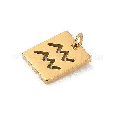 Подвески из нержавеющей стали 304 STAS-R001-03G-11-1