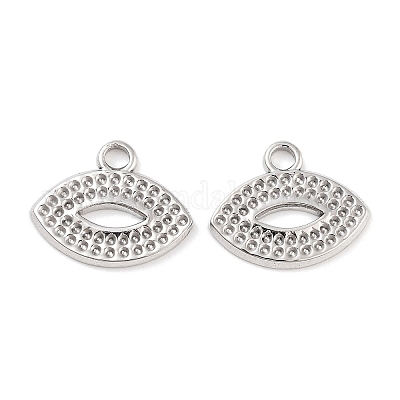 Подвеска из нержавеющей стали 304 со стразами STAS-P364-01P-1