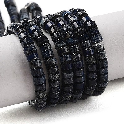 Натуральные имперские нитки из яшмы G-Q171-A01-01E-1