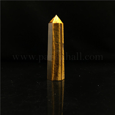 Точечная башня натуральный тигровый глаз украшение для дома PW23030661693-1