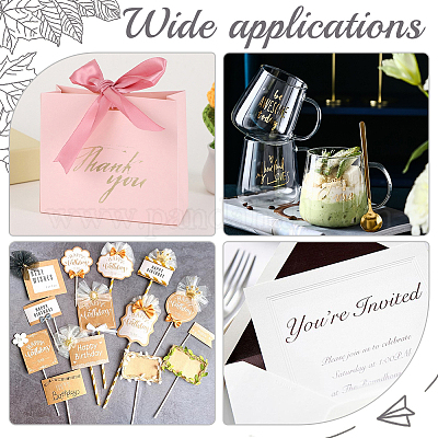 Рулон фольги для горячего тиснения DIY-WH20066-007-02G-1