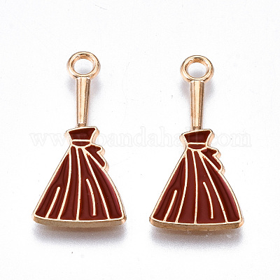 Подвески из эмали и сплава X-ENAM-Q442-010-RS-1