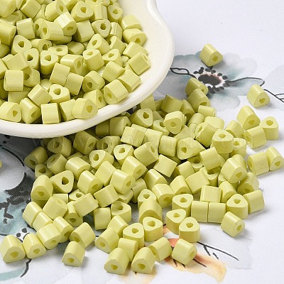 Запекание расписной стеклянной бусины SEED-H002-K-D321-1