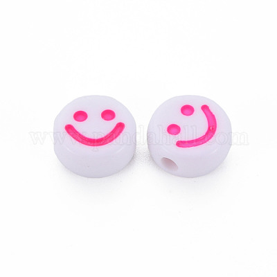 Непрозрачные акриловые бусины MACR-N008-55-C03-1