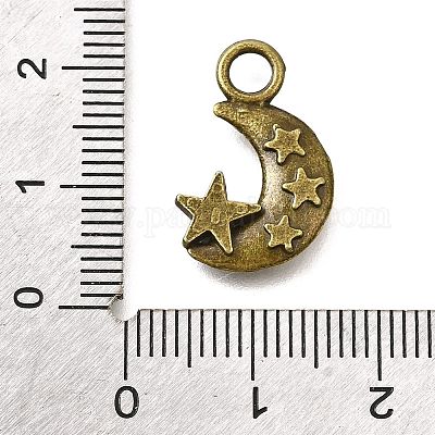 Сплавочные подвески тибетского стиля TIBE-L008-14AB-1