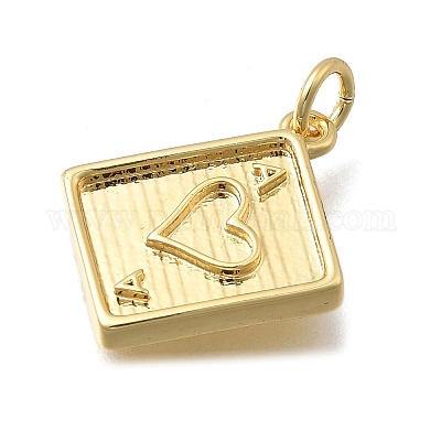 Латунные подвески KK-D431-037G-C-1