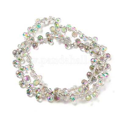 Гальванизируйте прозрачное стекло бисер нитей X-EGLA-P052-01A-FR01-1