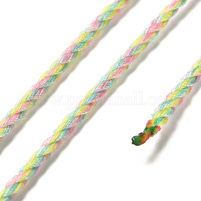 12м двухслойный полиэстеровый хлопковый шнур OCOR-V001-A12-1