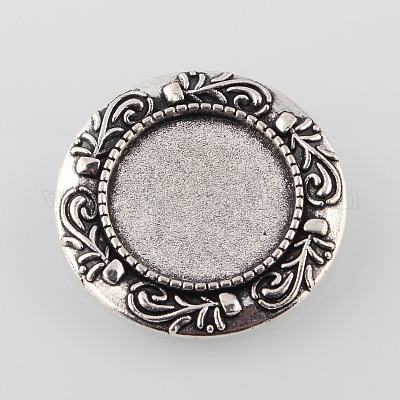 Сплавочная фурнитура для броши X-PALLOY-O038-32AS-1