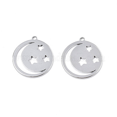 Подвески из нержавеющей стали 201 STAS-T063-184P-1