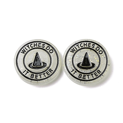 Кабошоны из смолы на Хэллоуин RESI-G055-05B-1