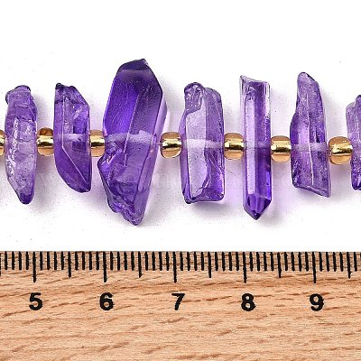 Природных кристаллов кварца бисер нитей G-F800-E11-1