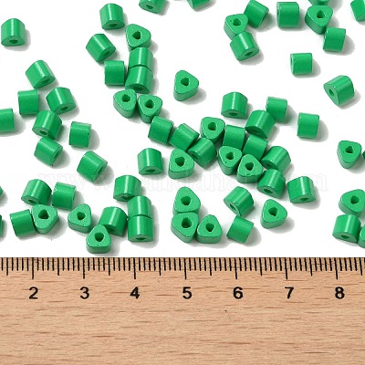 Запекание расписной стеклянной бусины SEED-H002-K-D305-1