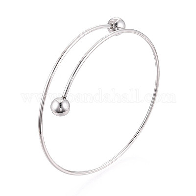 Изготовление регулируемого браслета-манжеты из нержавеющей стали 304 MAK-WH20002-01A-P-1