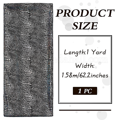 Ткань из полиэстера с позолотой AJEW-WH0314-514B-1