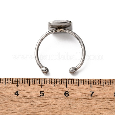 Компоненты открытого кольца манжеты из нержавеющей стали 304 STAS-S134-01P-E01-1