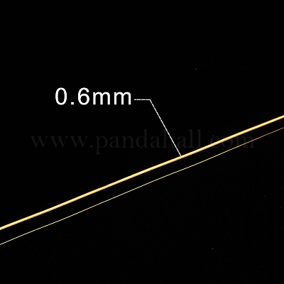 Круглая медная проволока для изготовления ювелирных изделий CWIR-BC0002-09A-1